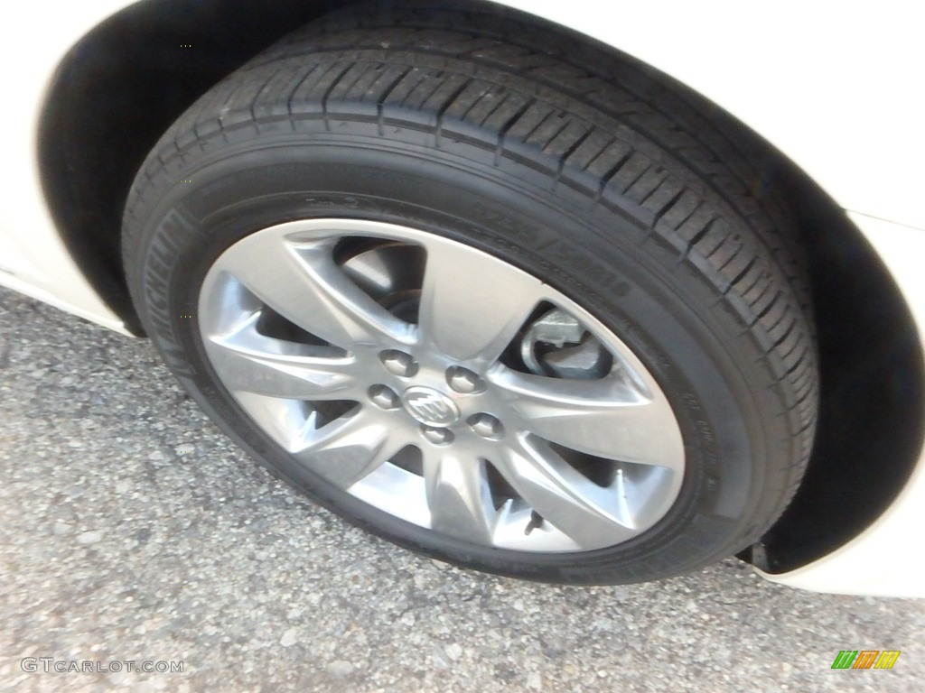 2013 LaCrosse FWD - White Diamond Tricoat / Titanium photo #13