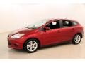 Ruby Red - Focus SE Hatchback Photo No. 3