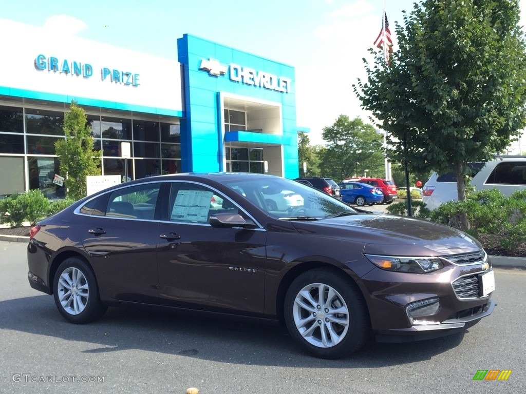 2016 Malibu LT - Autumn Bronze Metallic / Dark Atmosphere/Medium Ash Gray photo #3