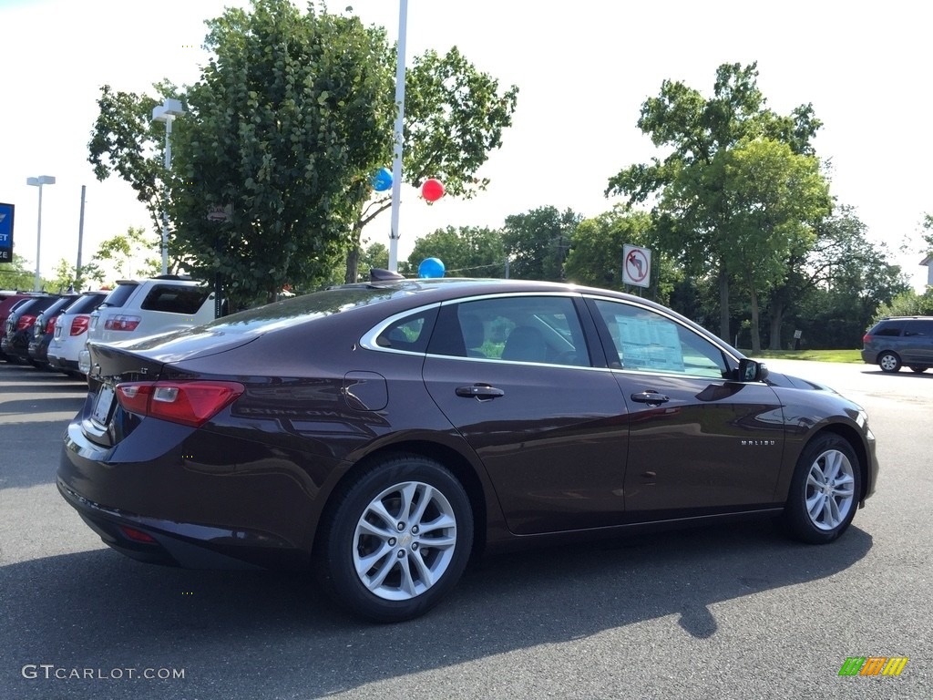 2016 Malibu LT - Autumn Bronze Metallic / Dark Atmosphere/Medium Ash Gray photo #4