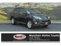 Black - RAV4 XLE AWD Photo No. 1