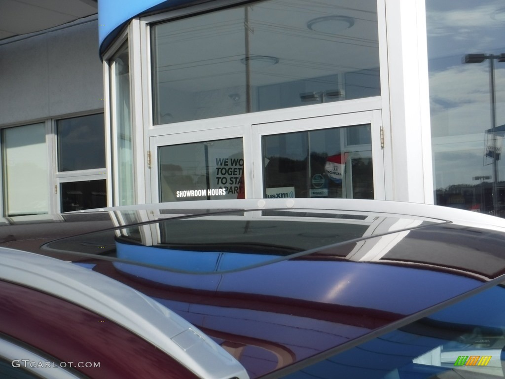 2014 CR-V EX-L AWD - Basque Red Pearl II / Gray photo #4