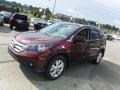 2014 Basque Red Pearl II Honda CR-V EX-L AWD  photo #6