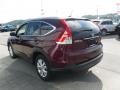 2014 Basque Red Pearl II Honda CR-V EX-L AWD  photo #8