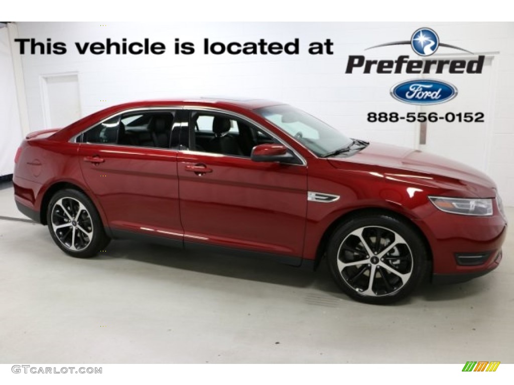 2016 Ruby Red Ford Taurus Sel Awd 115302493 Gtcarlot Car 2016 Ruby Red Ford Taurus Sel Awd 115302493