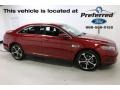 Ruby Red 2016 Ford Taurus SEL AWD