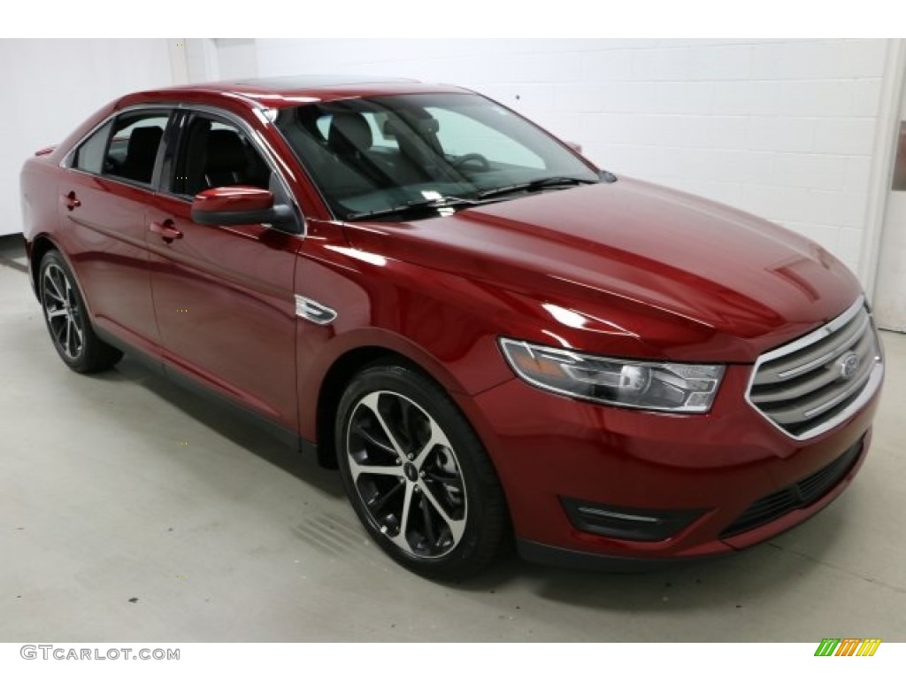 Ruby Red 2016 Ford Taurus SEL AWD Exterior Photo #115326683