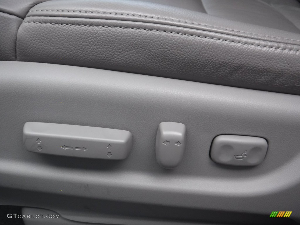 2014 CR-V EX-L AWD - Basque Red Pearl II / Gray photo #16