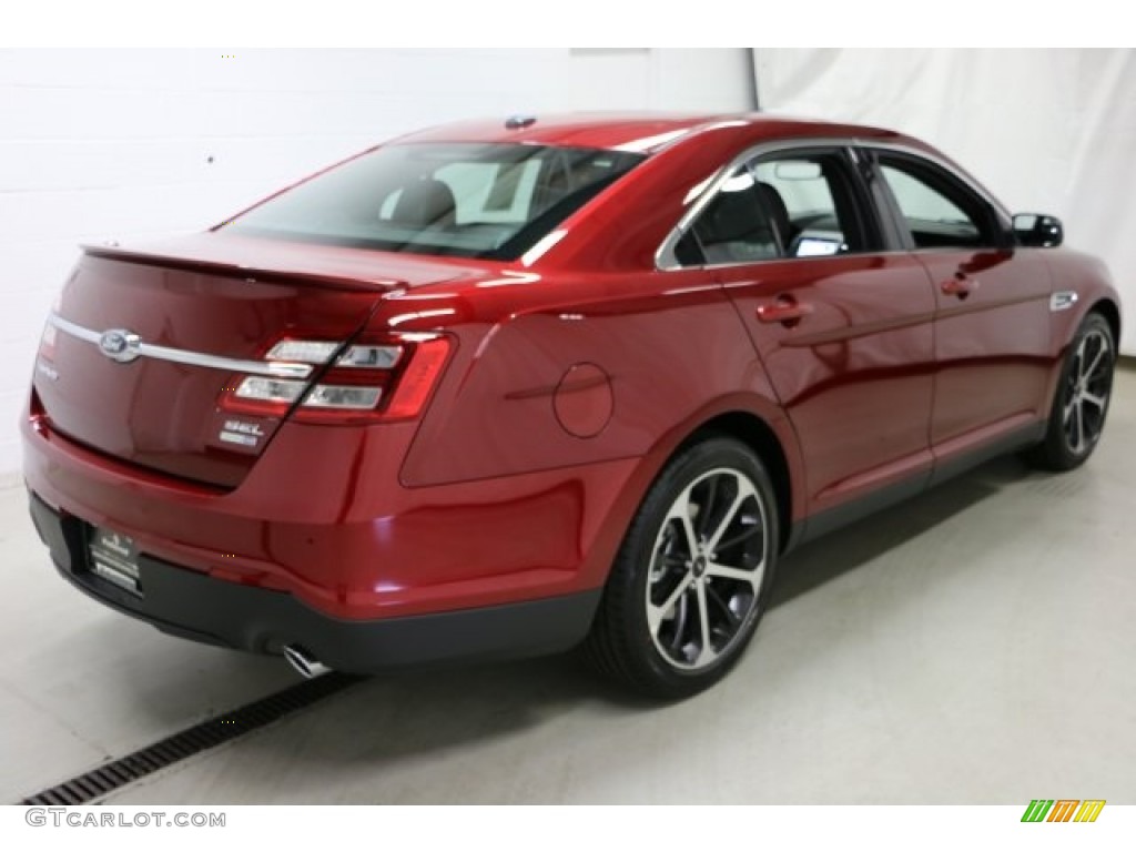 Ruby Red 2016 Ford Taurus SEL AWD Exterior Photo #115326704