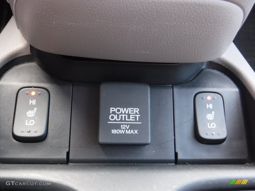 2014 CR-V EX-L AWD - Basque Red Pearl II / Gray photo #20