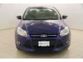 2014 Performance Blue Ford Focus SE Sedan  photo #2