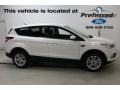 2017 White Platinum Ford Escape SE  photo #1