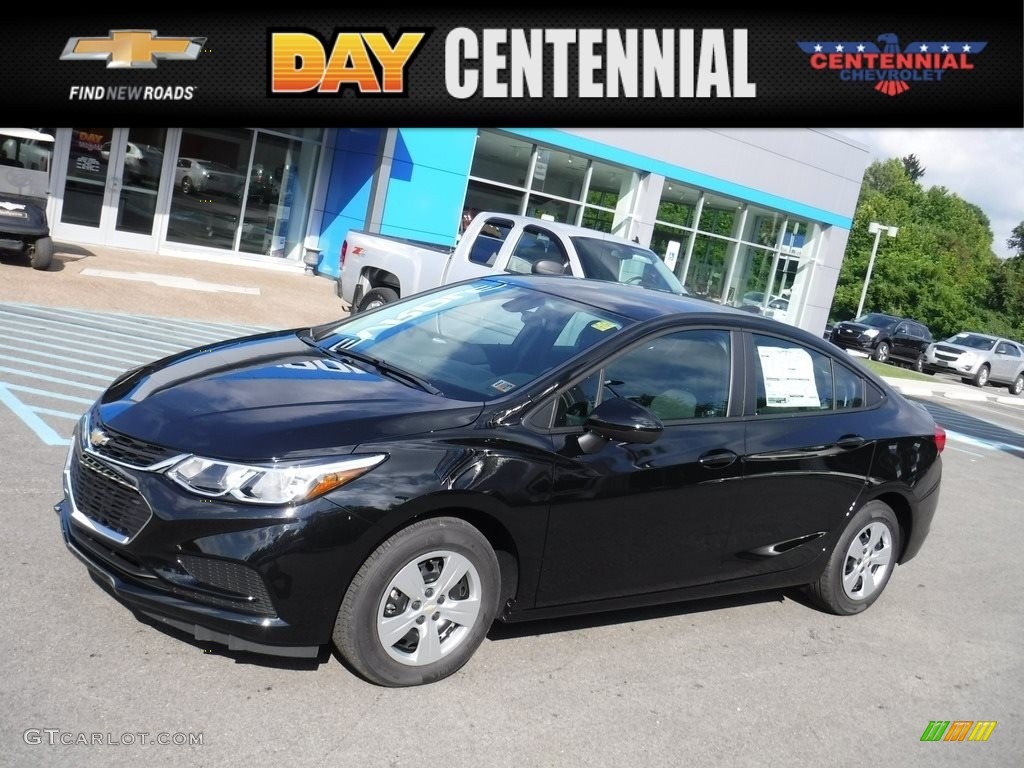 2017 Cruze LS - Mosaic Black Metallic / Jet Black photo #1