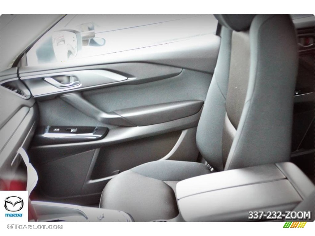 2016 CX-9 Sport - Sonic Silver Metallic / Black photo #2