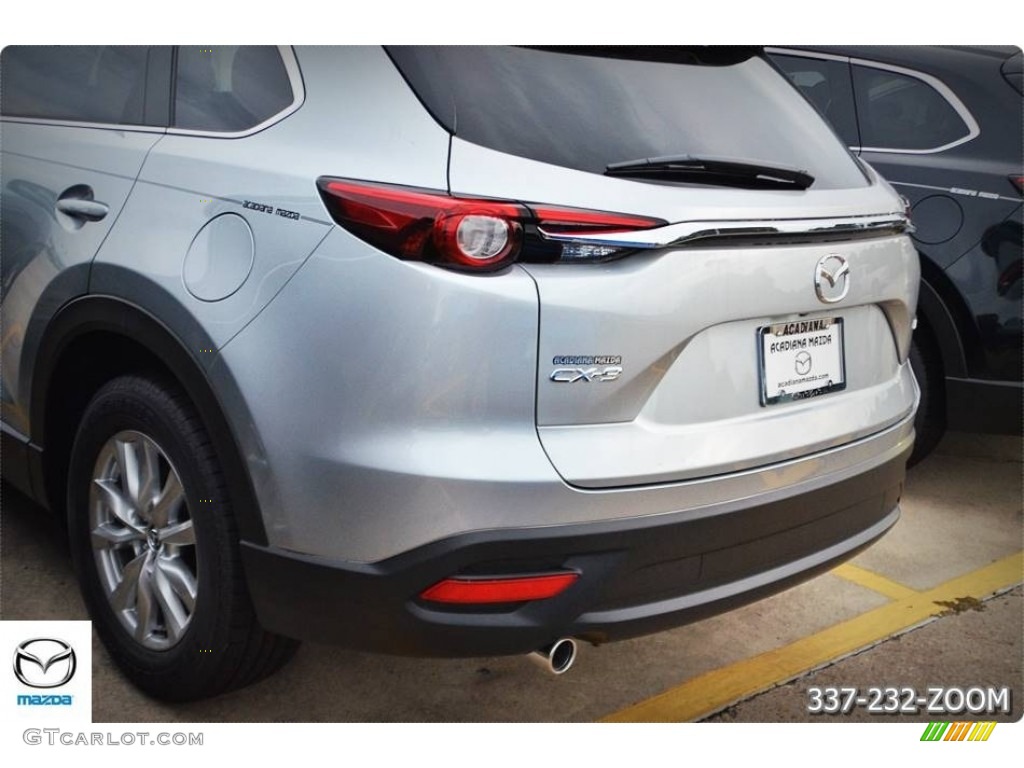 2016 CX-9 Sport - Sonic Silver Metallic / Black photo #3