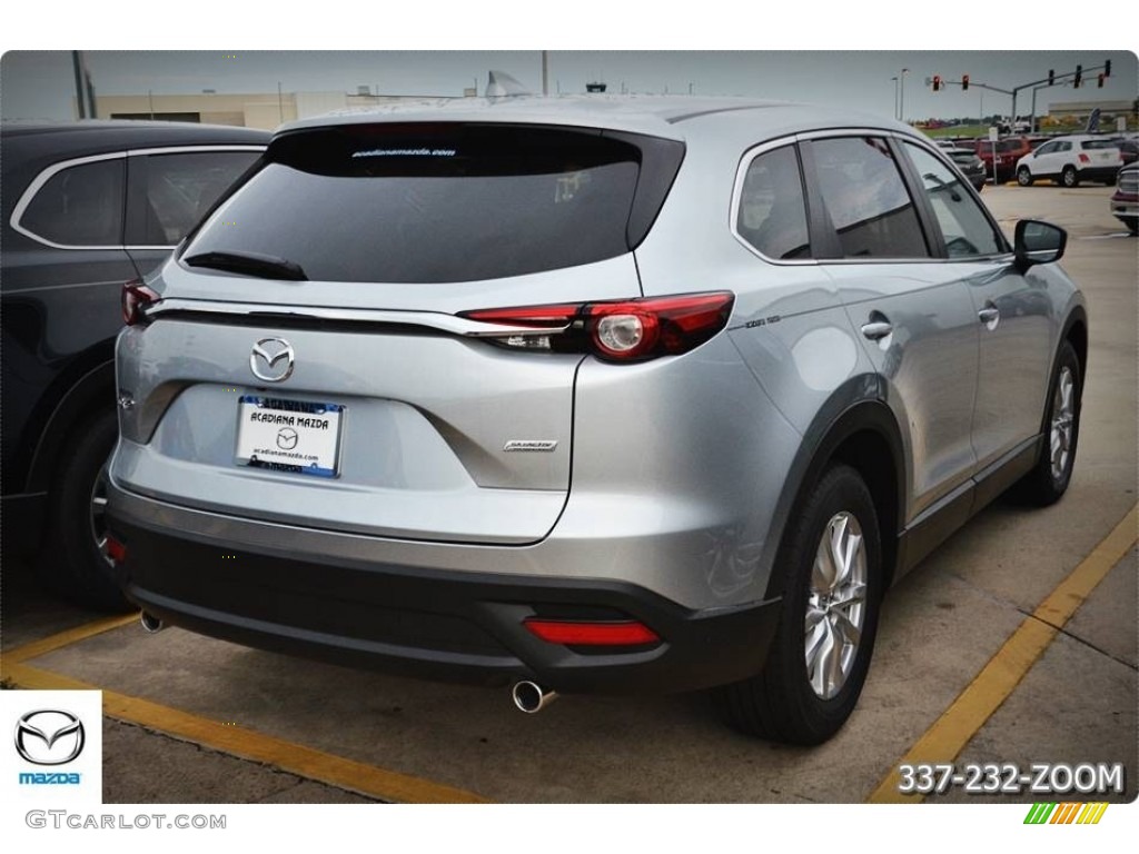 2016 CX-9 Sport - Sonic Silver Metallic / Black photo #4