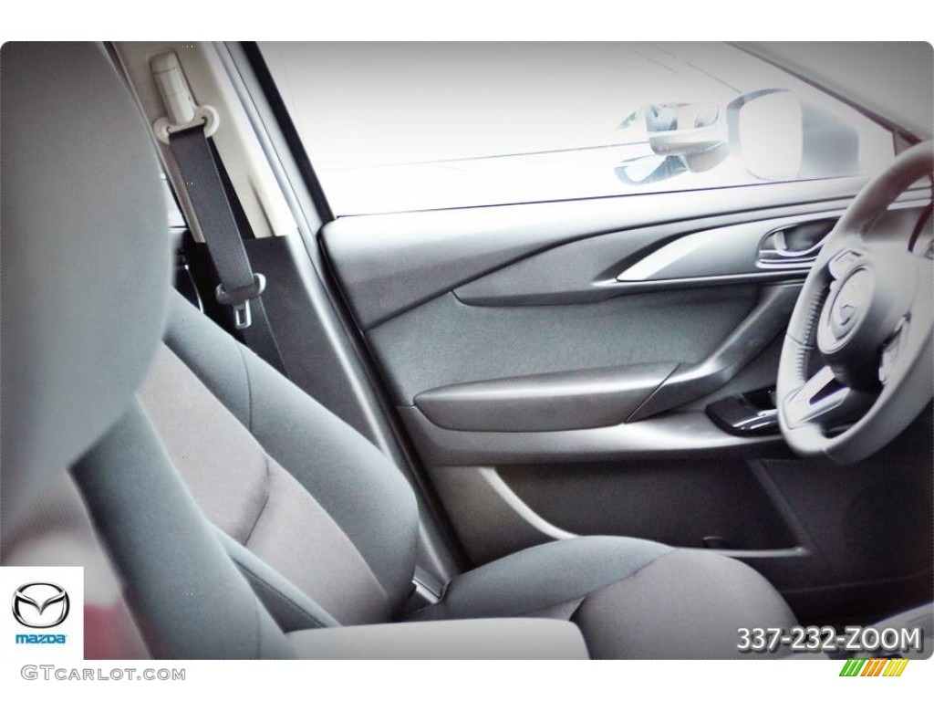 2016 CX-9 Sport - Sonic Silver Metallic / Black photo #5