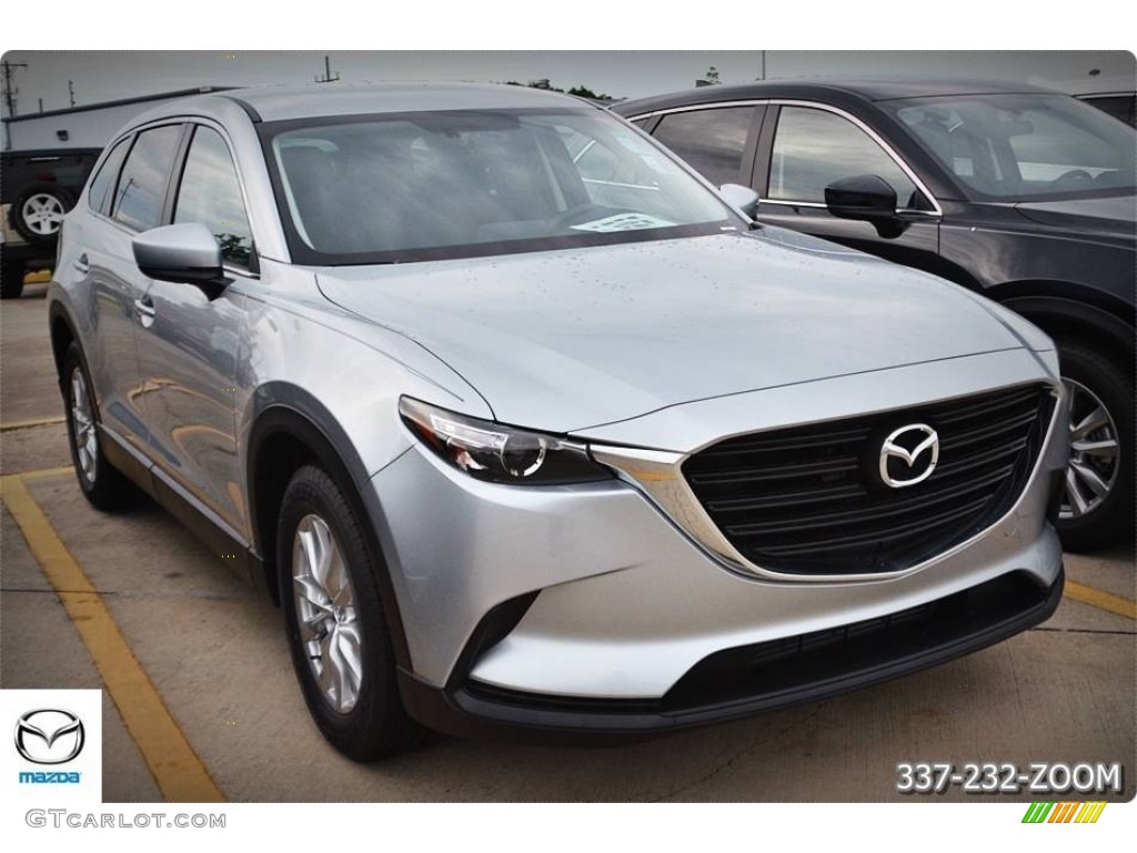 2016 CX-9 Sport - Sonic Silver Metallic / Black photo #6