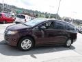 2014 Dark Cherry Pearl Honda Odyssey LX  photo #6