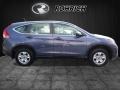 Twilight Blue Metallic - CR-V LX AWD Photo No. 2