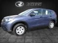 Twilight Blue Metallic - CR-V LX AWD Photo No. 3