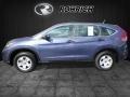 Twilight Blue Metallic - CR-V LX AWD Photo No. 4