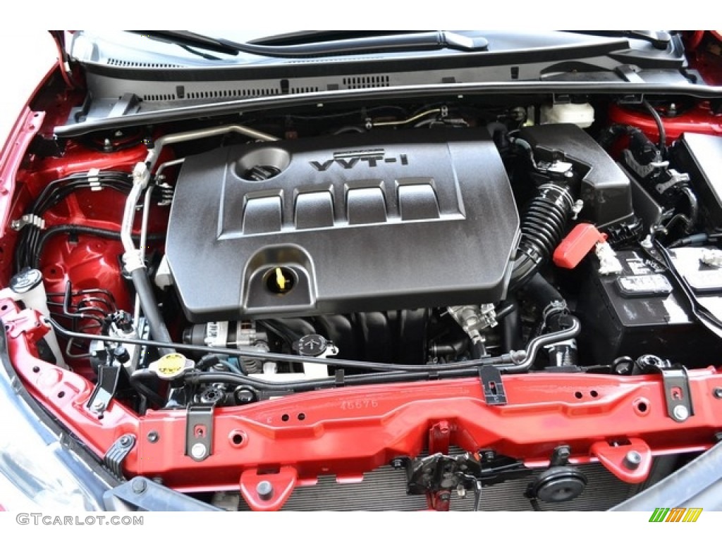 2014 Toyota Corolla LE 1.8 Liter DOHC 16-Valve Dual VVT-i 4 Cylinder Engine Photo #115328612