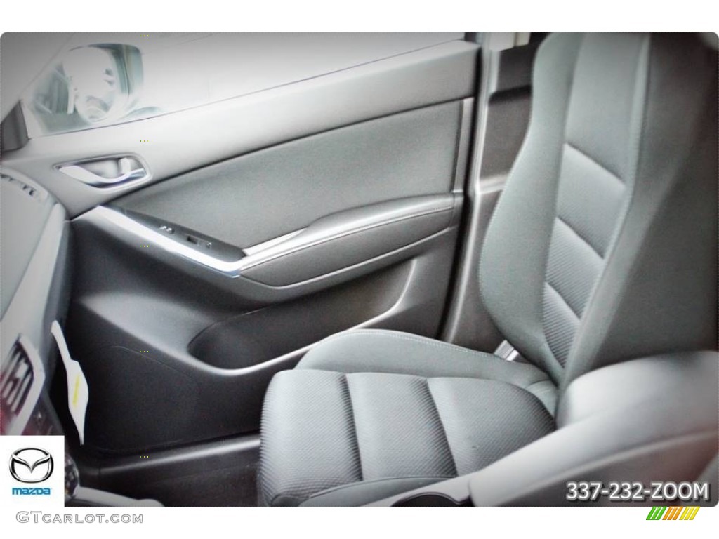 2016 CX-5 Touring - Meteor Gray Mica / Black photo #2