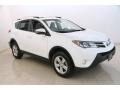 Super White - RAV4 XLE AWD Photo No. 1