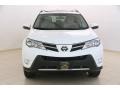 Super White - RAV4 XLE AWD Photo No. 2