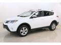 Super White - RAV4 XLE AWD Photo No. 3