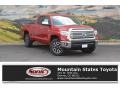 Barcelona Red Metallic 2016 Toyota Tundra Limited Double Cab 4x4