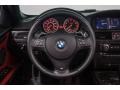 Coral Red/Black Steering Wheel Photo for 2013 BMW 3 Series #115330635