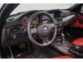 Coral Red/Black Dashboard Photo for 2013 BMW 3 Series #115330704