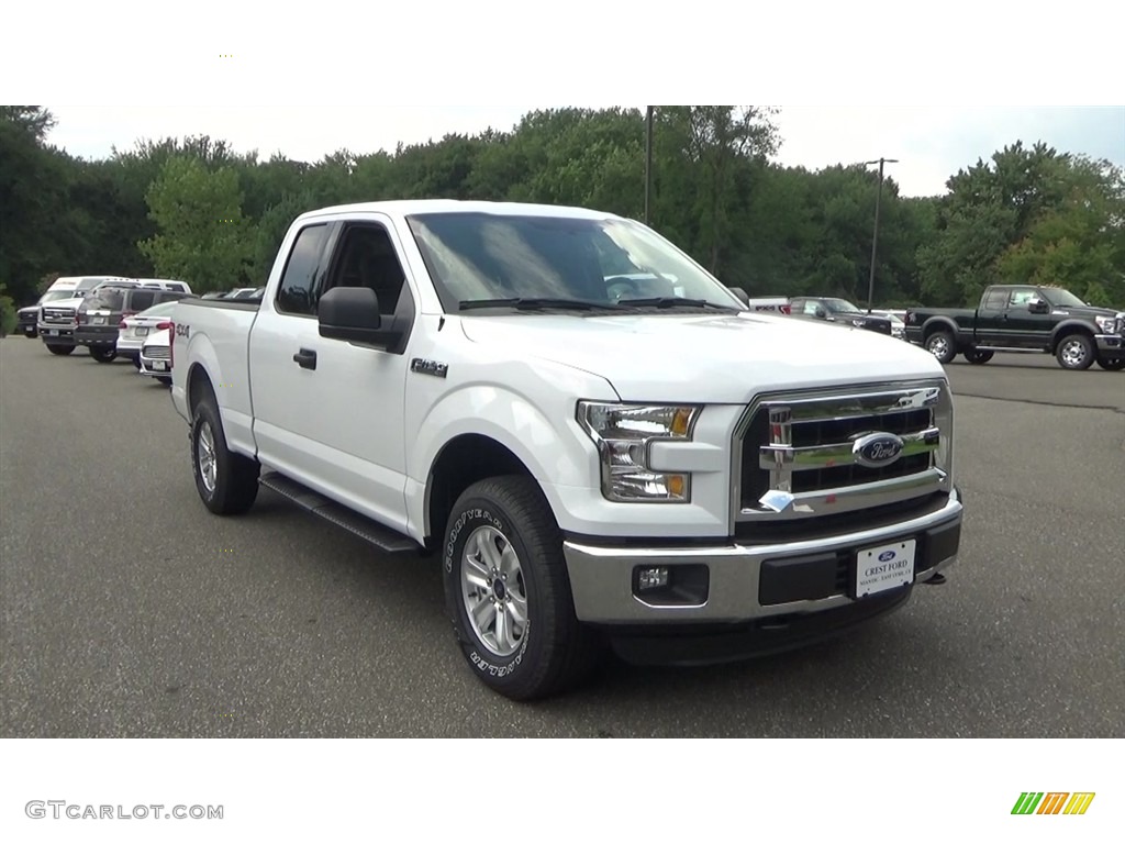 Oxford White Ford F150