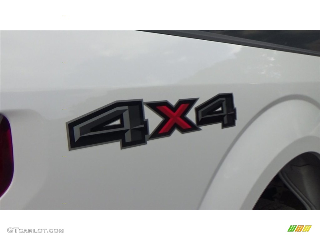 2016 F150 XLT SuperCab 4x4 - Oxford White / Medium Earth Gray photo #9