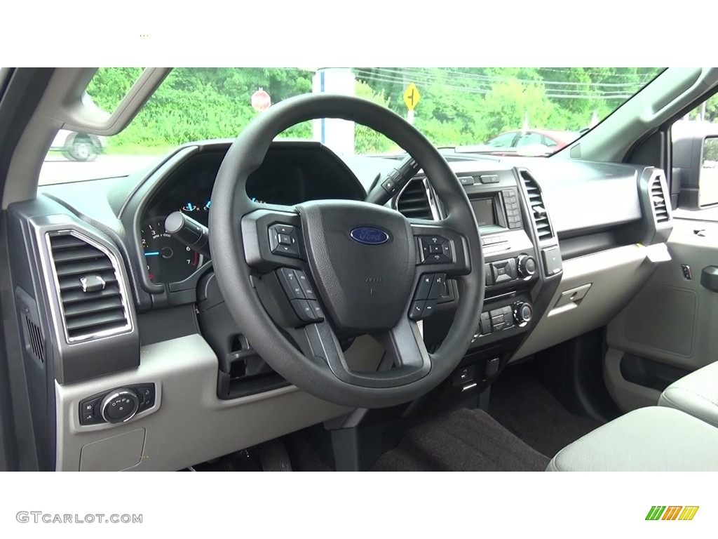 2016 F150 XLT SuperCab 4x4 - Oxford White / Medium Earth Gray photo #11