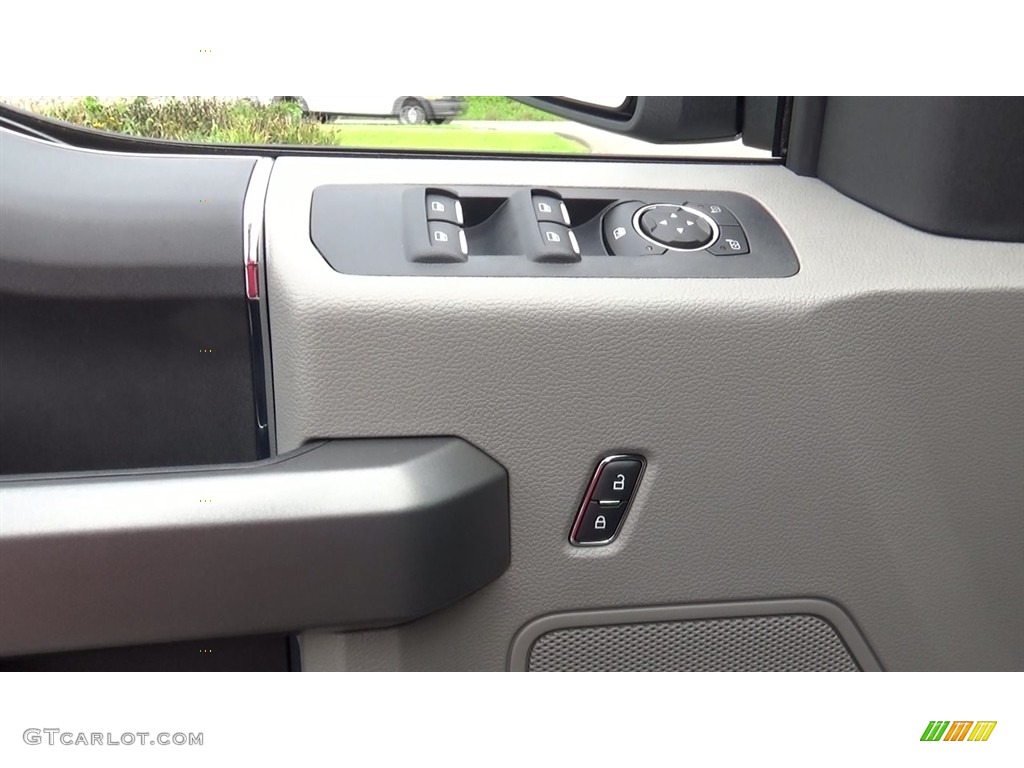 2016 F150 XLT SuperCab 4x4 - Oxford White / Medium Earth Gray photo #13