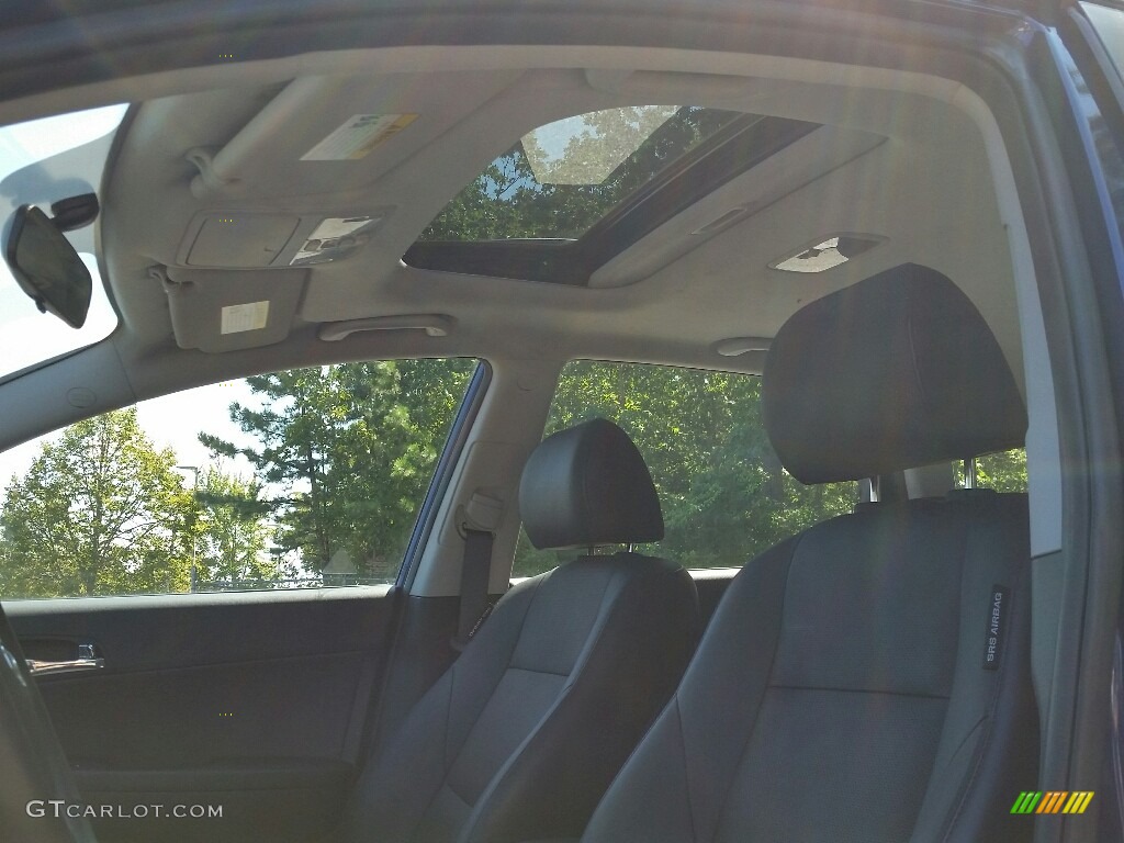 2012 Elantra SE Touring - Atlantic Blue / Black photo #10