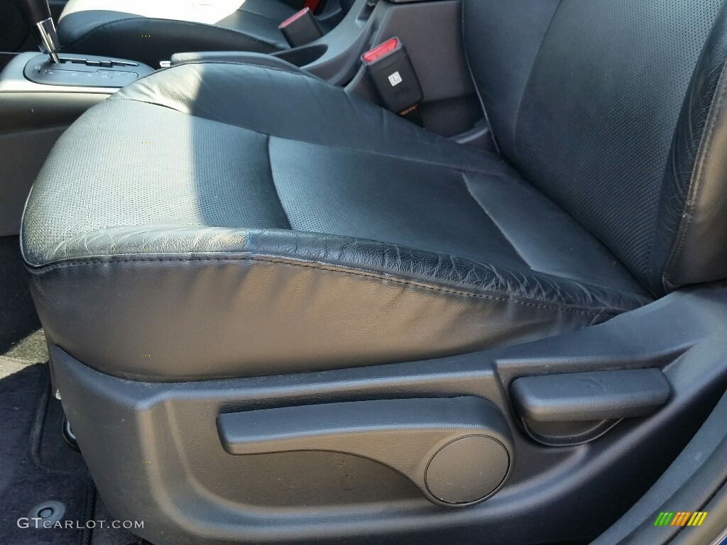 2012 Elantra SE Touring - Atlantic Blue / Black photo #11
