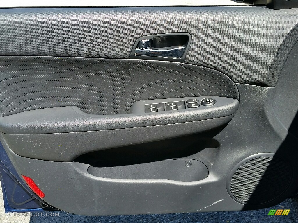 2012 Elantra SE Touring - Atlantic Blue / Black photo #12