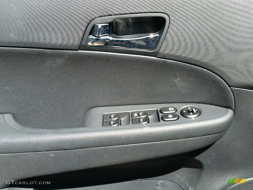 2012 Elantra SE Touring - Atlantic Blue / Black photo #13