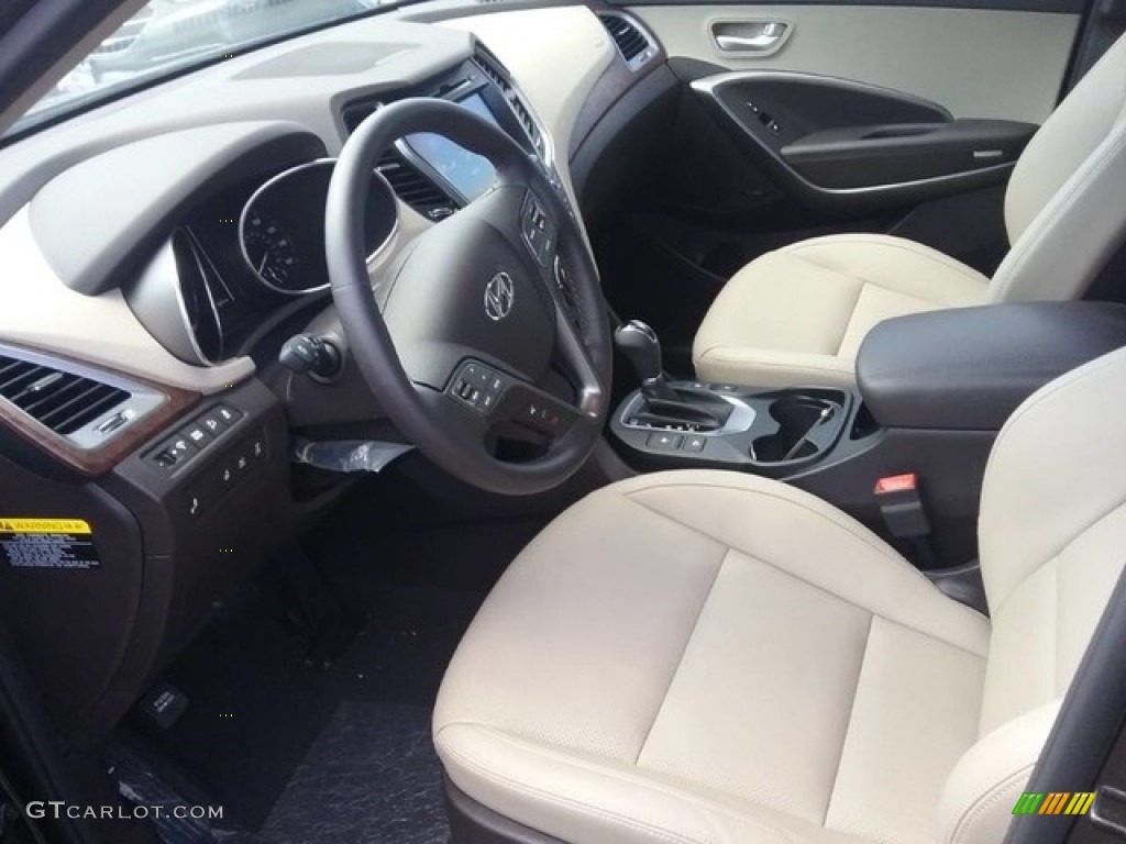2017 Hyundai Santa Fe Ultimate AWD Interior Color Photos