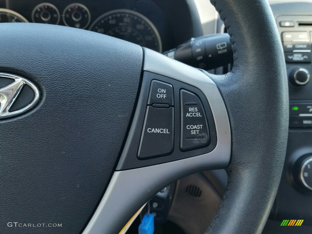 2012 Elantra SE Touring - Atlantic Blue / Black photo #16