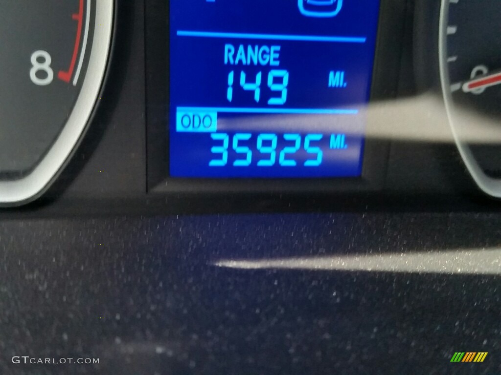 2012 Elantra SE Touring - Atlantic Blue / Black photo #18