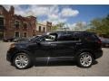 2014 Tuxedo Black Ford Explorer XLT 4WD  photo #3