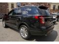 2014 Tuxedo Black Ford Explorer XLT 4WD  photo #4