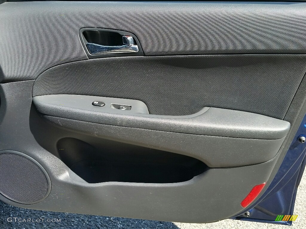 2012 Elantra SE Touring - Atlantic Blue / Black photo #23