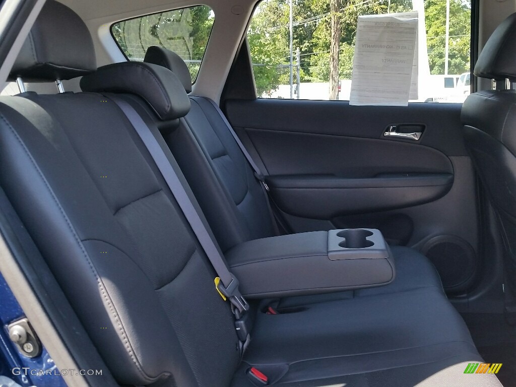 2012 Elantra SE Touring - Atlantic Blue / Black photo #25