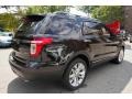 2014 Tuxedo Black Ford Explorer XLT 4WD  photo #8